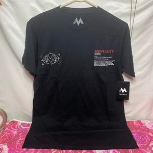 Mens mentality shirt